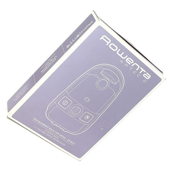 Lot de 6 sacs + microfiltre ZR001501