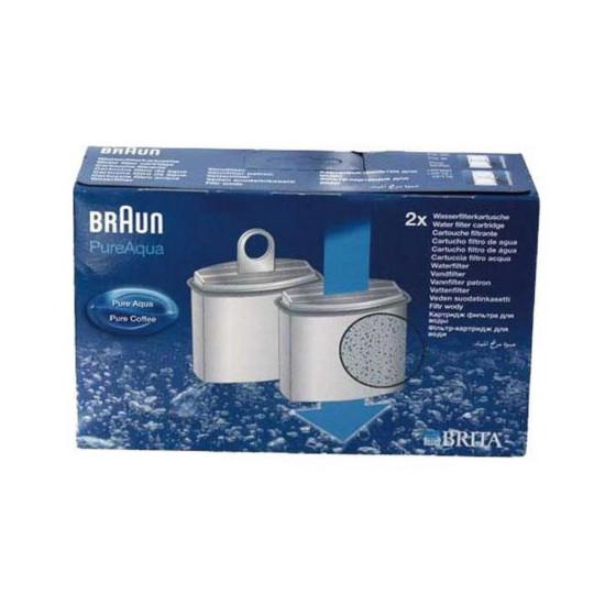 Lot de 2 filtres a eau KWF2 PURE AQUA PURE COFFEE BRITA 0X63112770, AX13210006