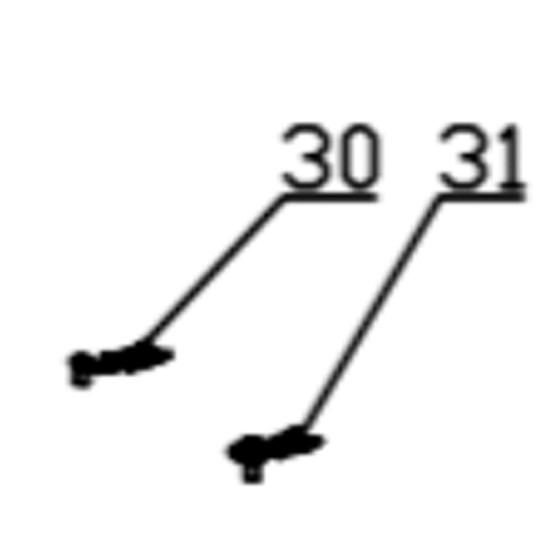Charnière Supérieure (repère 30) FR007189