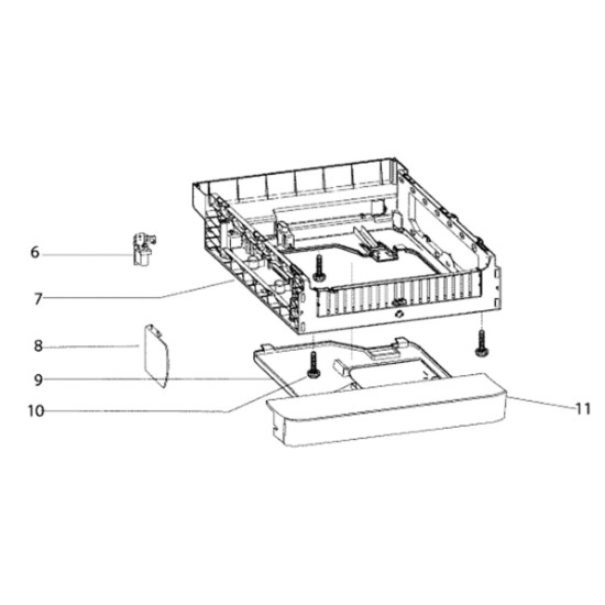 Bandeau (repère 11) d'origine C00387548, 488000387548