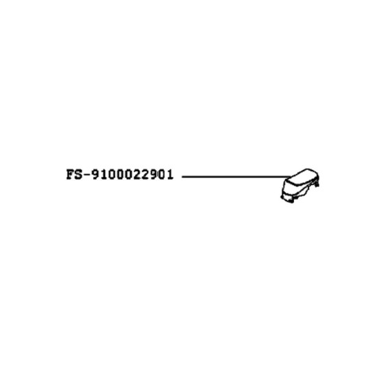 Bouton spray FS-9100022925, FS-9100022901