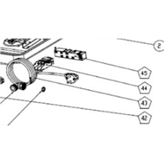 Transformateur (repère 45) CU000856