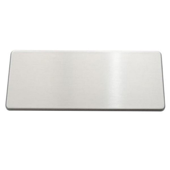 Enjoliveur poignée de porte inox 41000012