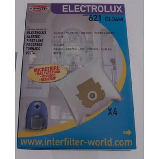 Boîte de 5 sacs + 1 filtre 35600736