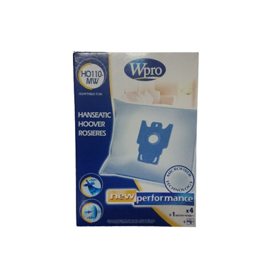 Boite de 4 sacs + 1 filtre 481281718605