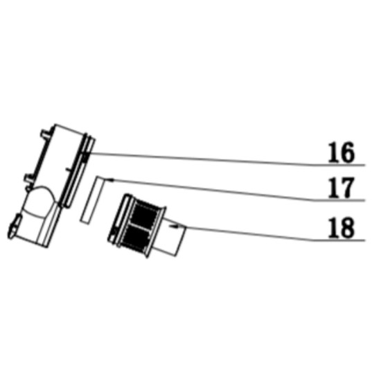 Filtre Mif (repère 17) AS000092