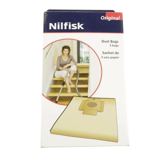 Sachet de 3 sacs papier 20 l pour centrale d'aspiration 1407765050
