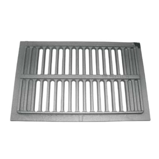 Grille de decendrage noire 14766PB