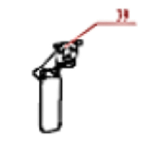 Pedale Plastique Transparente FR004957