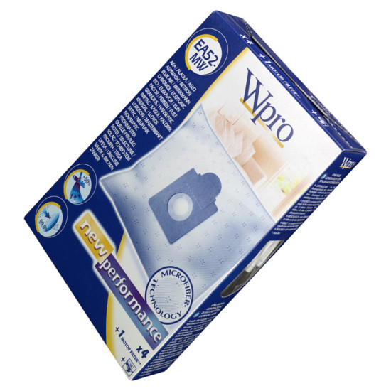 Boite  4 sacs + 1 filtre moteur 481281718613