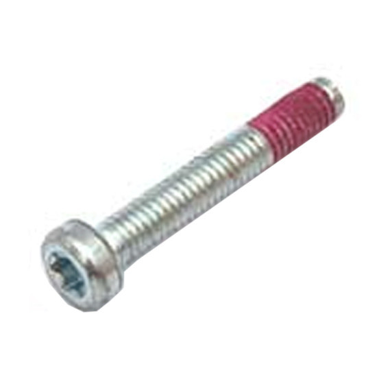 Vis m4x25 tete zylind. 504363