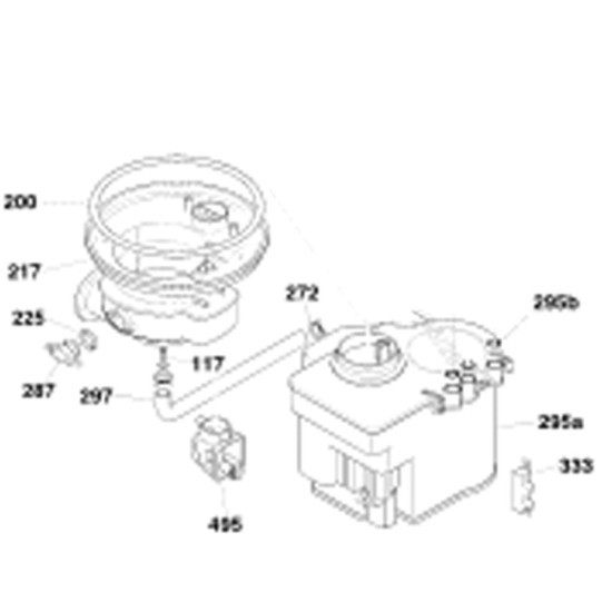 Joint thermostat (repère 225) 41010025