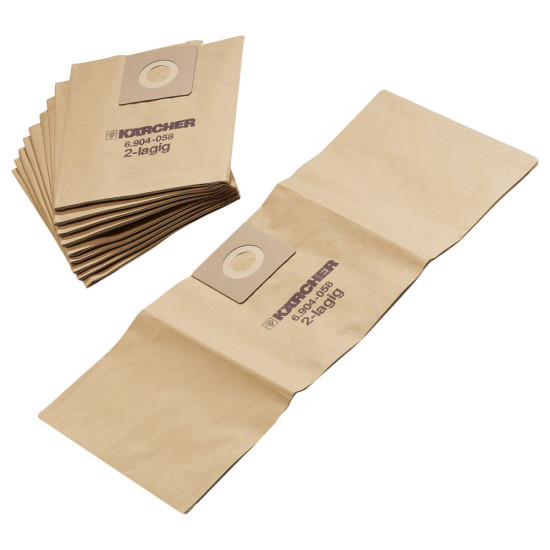 Sachet de 10 sacs papier 69061180