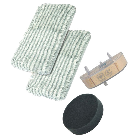 Kit lingettes + filtre + cassette Clean & Steam ZR005801
