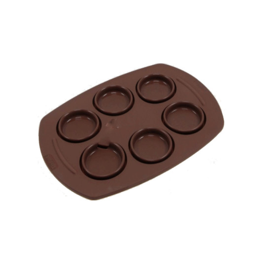 Moule silicone Prolex 6 muffins TS-01042820