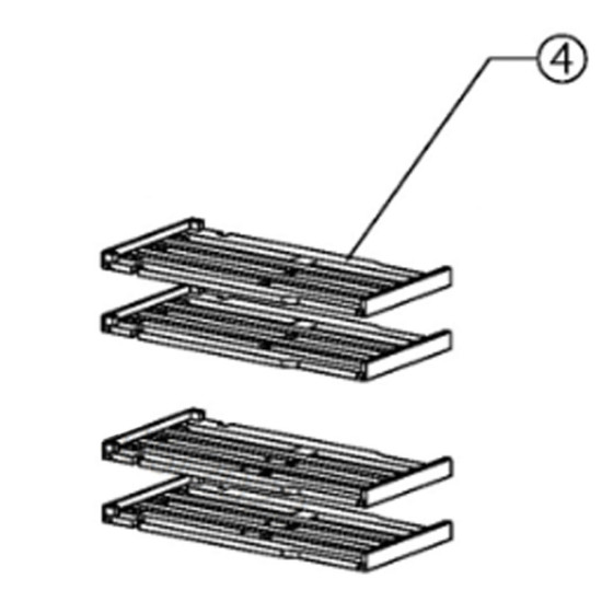 Clayette Bois (repère 4) FR003987