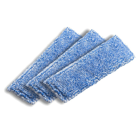 Lot de 3  lingettes microfibres  (nettoyage sols durs) 787248
