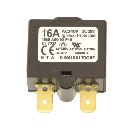 Fuse  16amps   type 1658 301002322