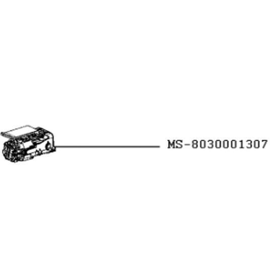 Piston MS-8030001307