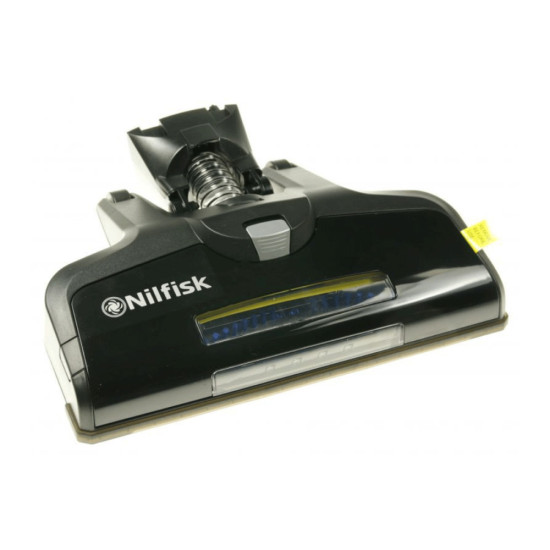 Nozzle 36v complete black 128389245