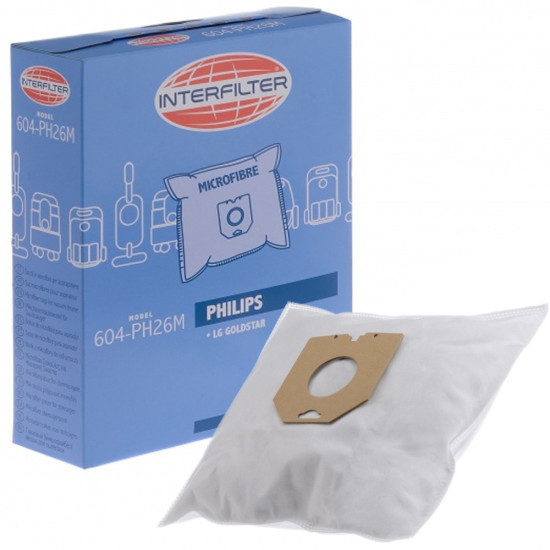 Boîte de 5 sacs microfibres 35601433