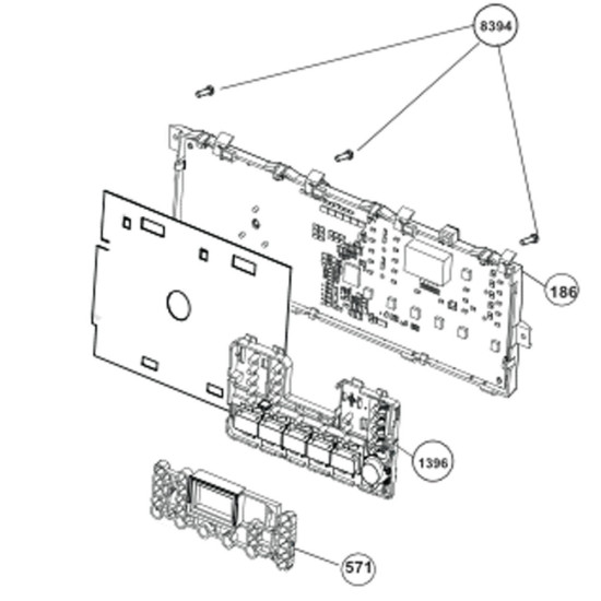 Module de puissance (repère 186) 2826950400