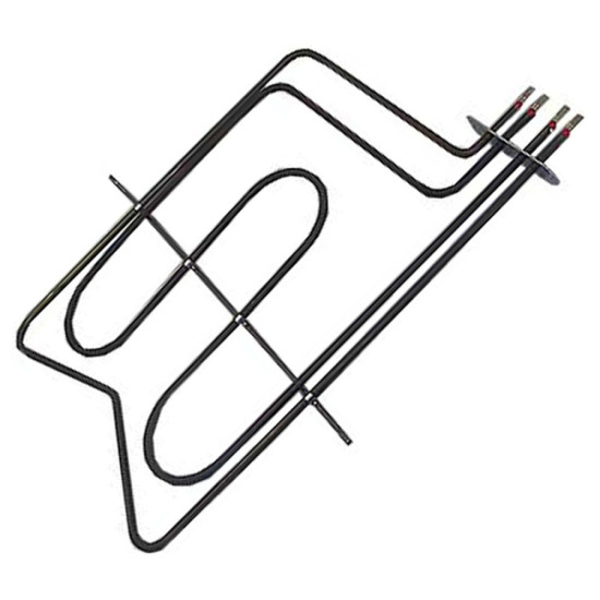 Resistance grill 800+1200 w 220v 482000022696