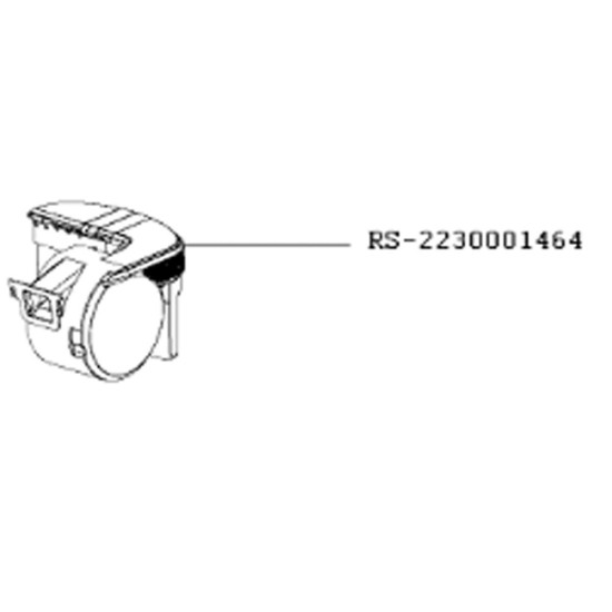 Bac à poussière RS-2230001464