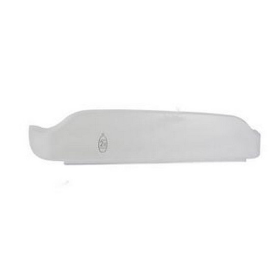 Contour du balconnet porte bouteilles [6] d'origine C00283235, C00089088