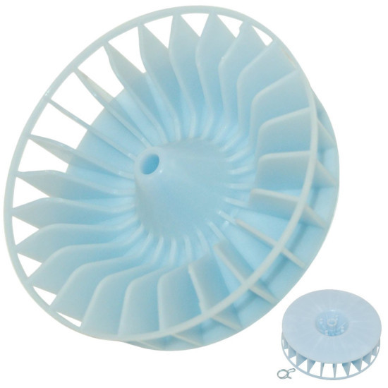 Turbine de ventilation arrière C00226347, C00113867