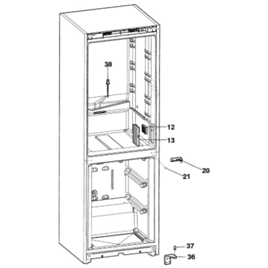 Vis bouchon inox (repère 12) C00172951