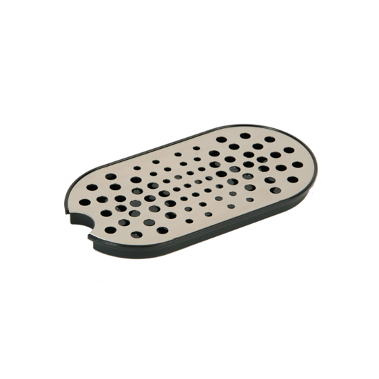 Grille + bac noir SS-192982