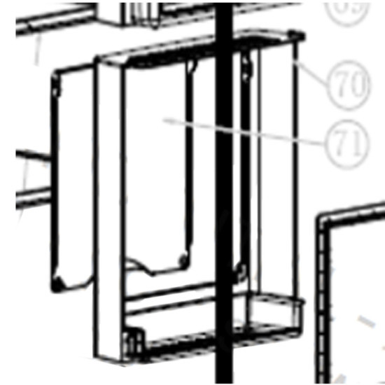 Kit Damper (repère 70) FR000950