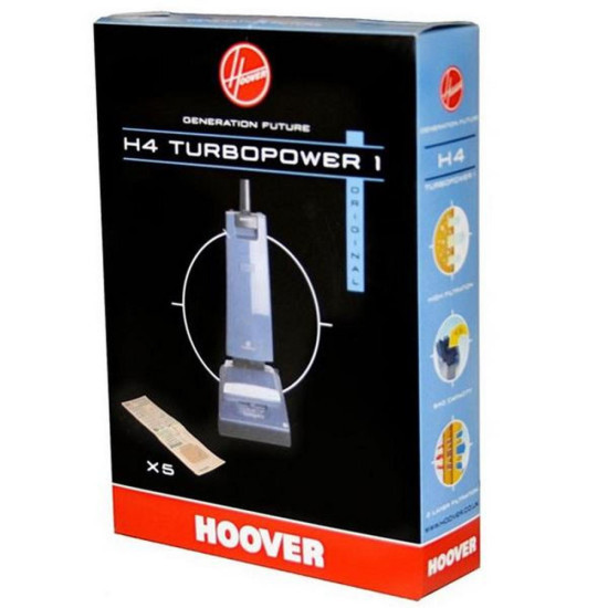 Boite de 5 sacs H4 TURBOPOWER1 09173691