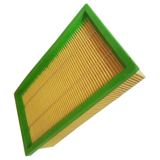 Filtre (plat de capot rectangulaire) 6.904-367.0