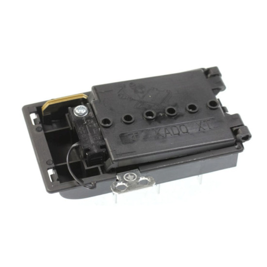 Bornier de raccordement 595124