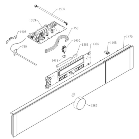 Bandeau (repère 1470) 794338