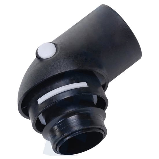 Tubulure (s'adapte uniquement sur tuyau original) aspirateur 152177, 00152177