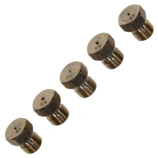 Jeu d'injecteurs butane / propane 48050060