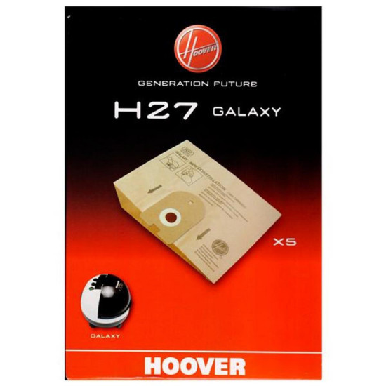 Boite de 5 sacs H27 GALAXY 09178443