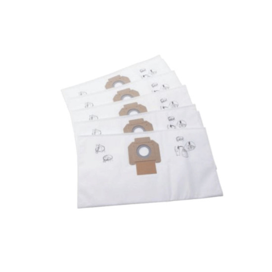 Fleece filter bag 5 pcs attix 40/50 302004004