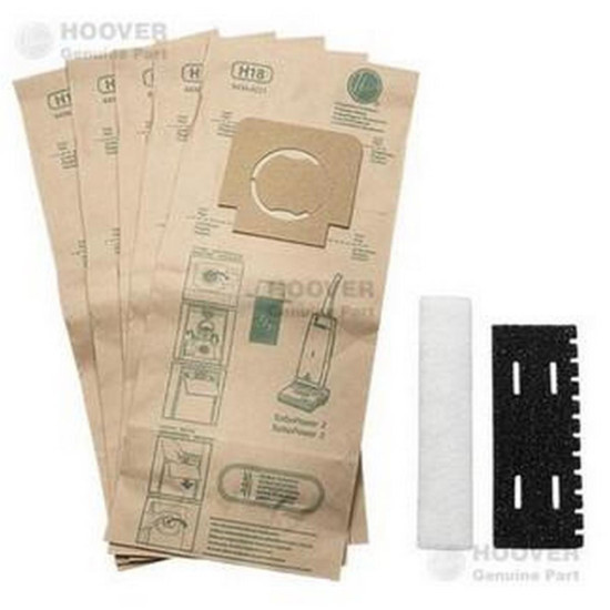 Kit 5 sacs + 2 filtres H18 TURBOPOWER 09173709