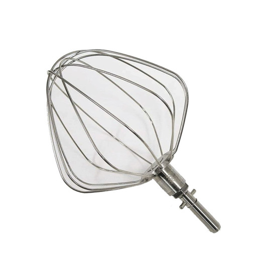 Fouet 6 branches en inox avec circlip pour robots CHEF KW711660, KW717151