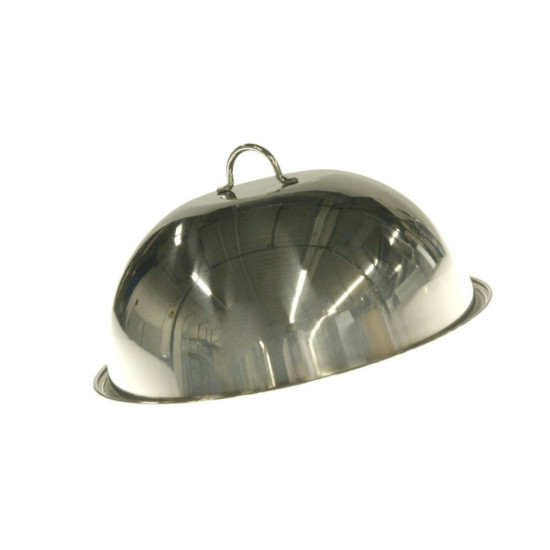Couvercle cloche inox sans poignée 3550W1A293D