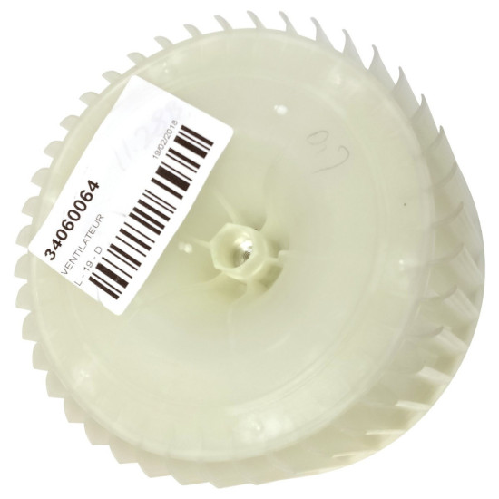 Turbine ventilateur arriére 34060064