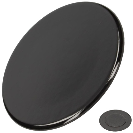 Chapeau bruleur rapide noir Diam.100mm C00052931, 482000026824