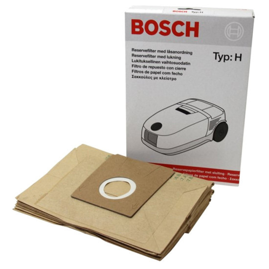 Boite de 7 sacs type H BBZ6AF1 d'origine 00460468