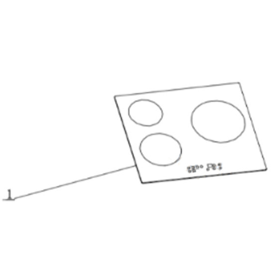 Dessus Vitro CU005026