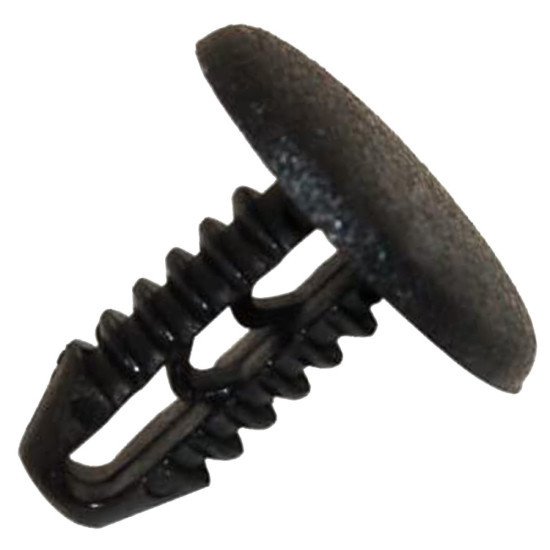 Clip fixation noir 92473636