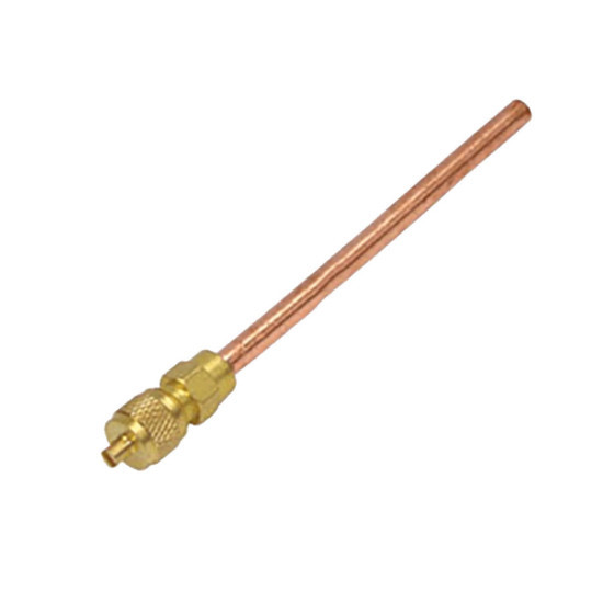 Queue de charge 1/4" rallonge  L.12CM+VANNE 6NFMSSV01 30603